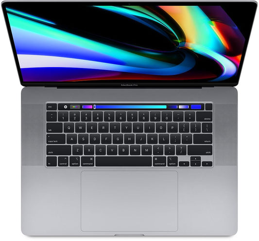 Apple MacBook Pro Retina 16" 2019 Touch Bar ID i9 8-Core 2.4Ghz 64GB 8TB SSD
