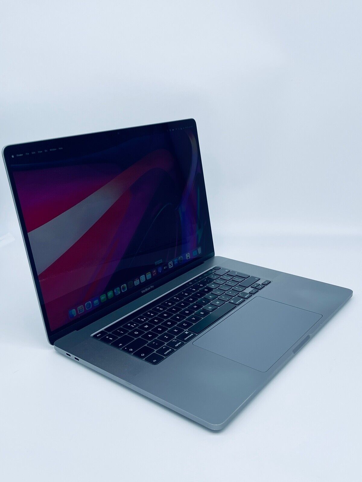 Apple MacBook Pro Retina 16" 2019 Touch Bar ID i7 6 Core 2.6Ghz 16GB 512GB SSD