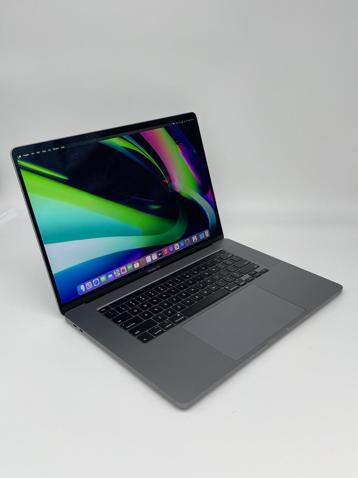 Apple MacBook Pro Retina 16" 2019 Touch Bar ID i9 8 Core 2.4Ghz 64GB 2TB SSD