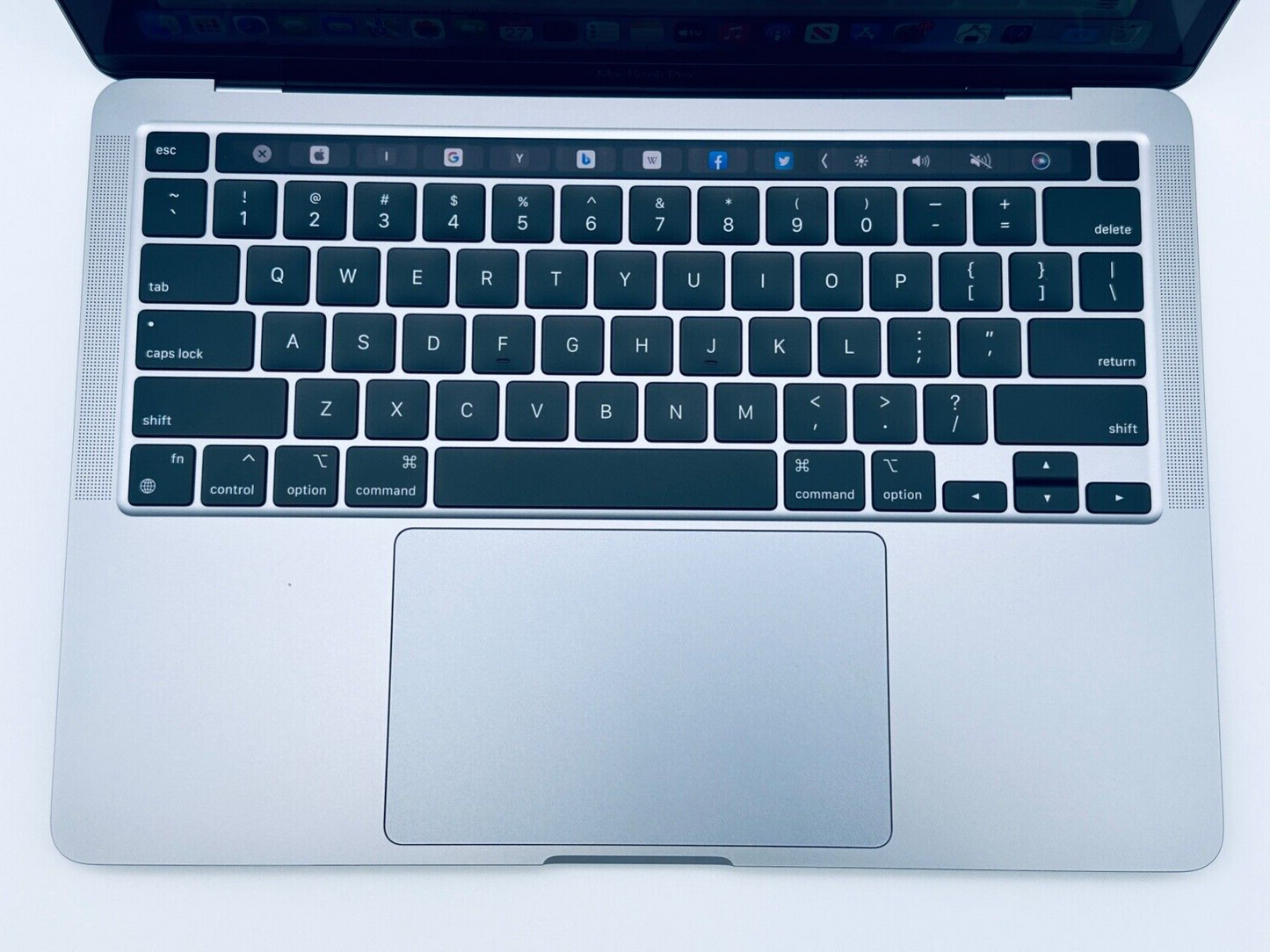 Apple MacBook Pro 13 Touch Bar ID M1 8-Core 8-GPU 8GB Ram 512GB SSD