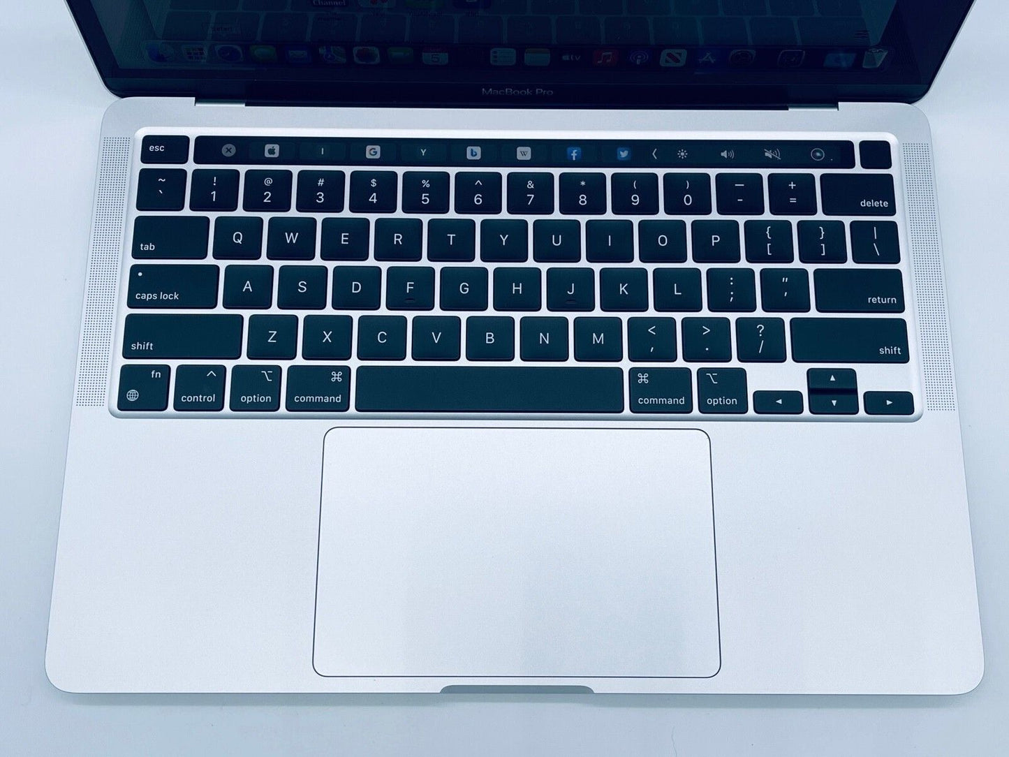 Apple MacBook Pro 13 Touch Bar ID M1 8-Core 8-GPU 8GB Ram 512GB SSD