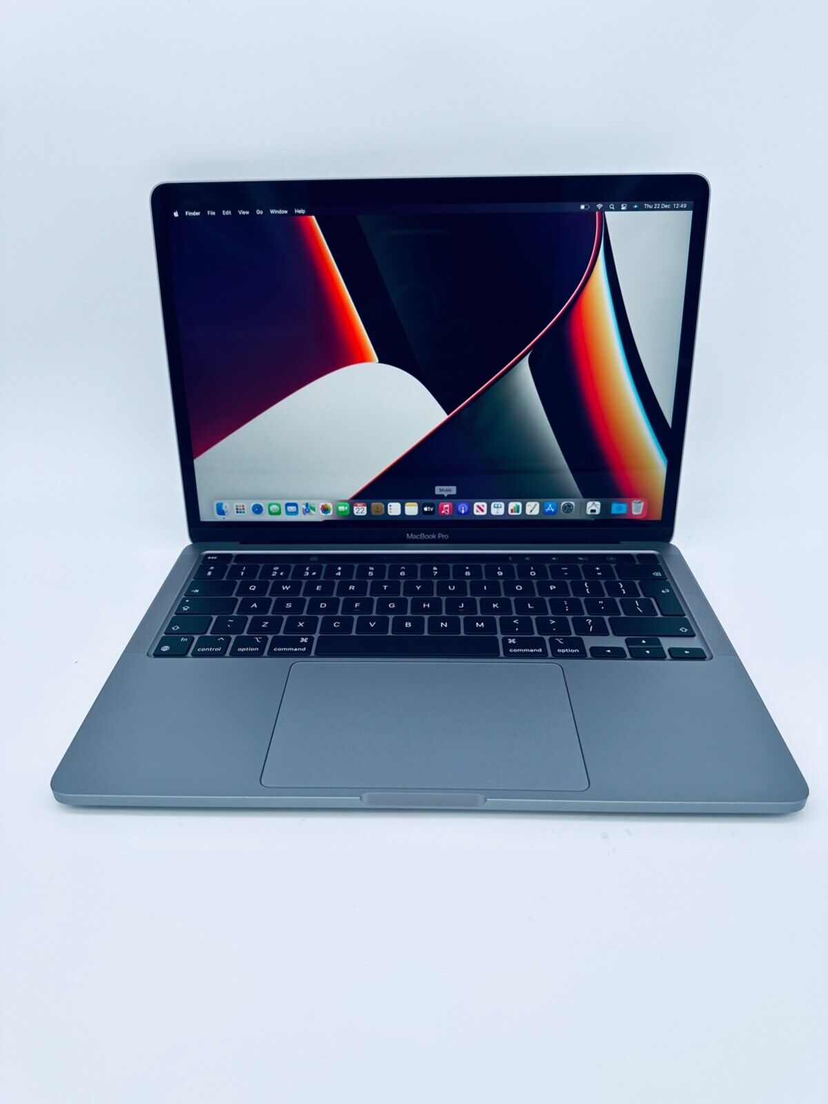 Apple MacBook Pro 13 Touch Bar ID M1 8-Core 8-GPU 8GB Ram 512GB SSD