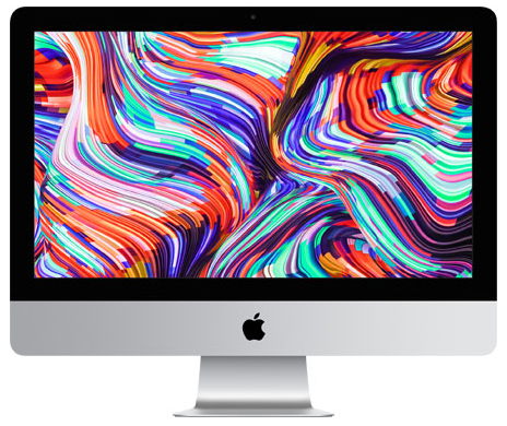 Apple iMac 21.5" 4K Retina 2019 Intel Core i3 3.6Ghz Quad Core 8GB 256GB SSD