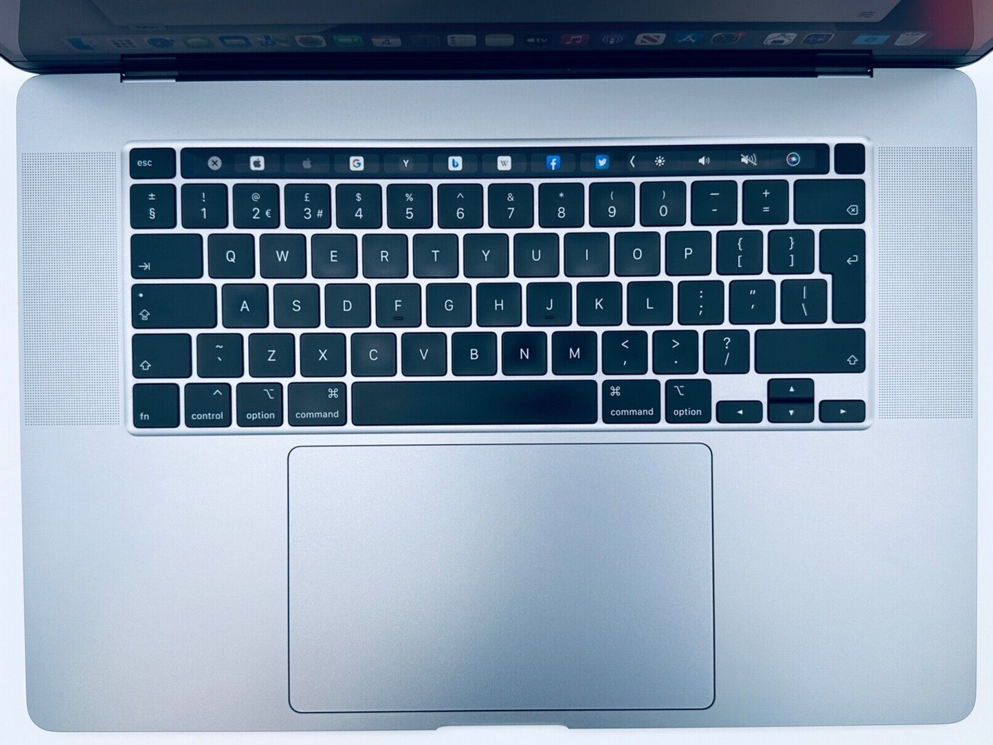 Apple MacBook Pro Retina 16" 2019 Touch Bar i9 8-Core 2.3Ghz 16GB 1TB SSD