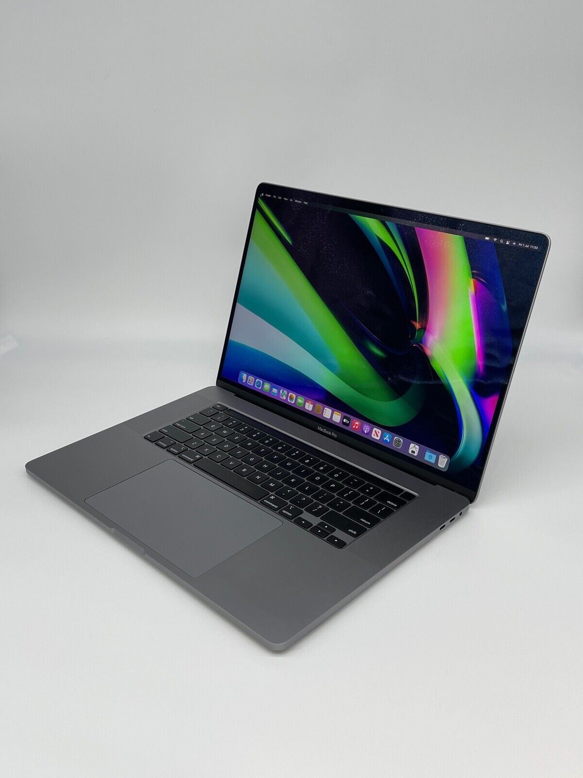 Apple MacBook Pro Retina 16" 2019 Touch Bar ID i9 8 Core 2.4Ghz 64GB 2TB SSD