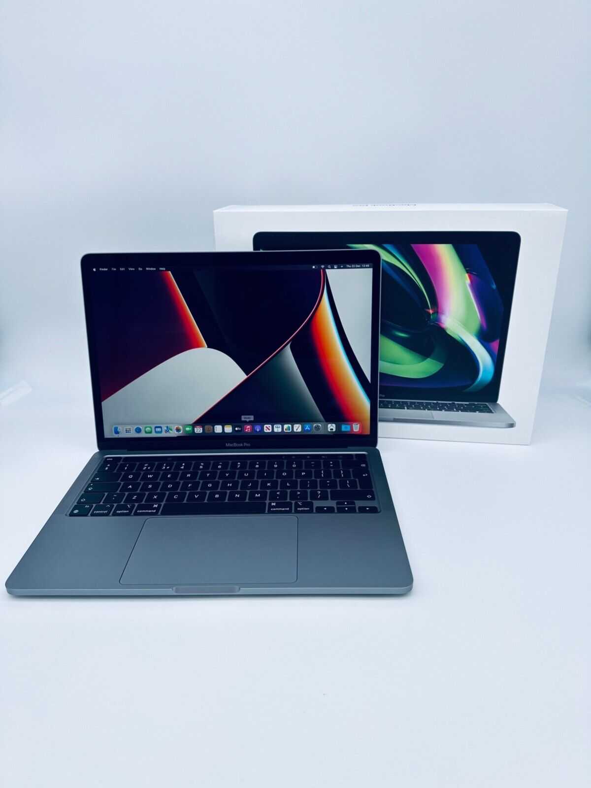 Apple MacBook Pro 13 Touch Bar ID M1 8-Core 8-GPU 8GB Ram 512GB SSD