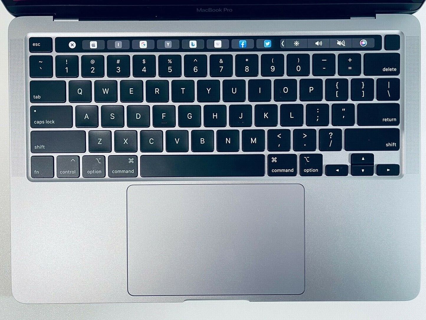 Apple MacBook Pro 13" 2020 Touch Bar Quad Core i5 2.0Ghz 32GB 2TB SSD