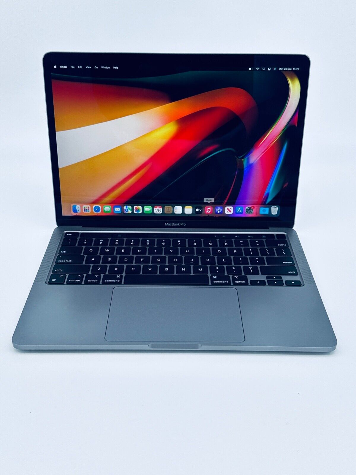 Apple MacBook Pro 13 Touch Bar ID M1 8-Core 8-GPU 16GB Ram 512GB SS