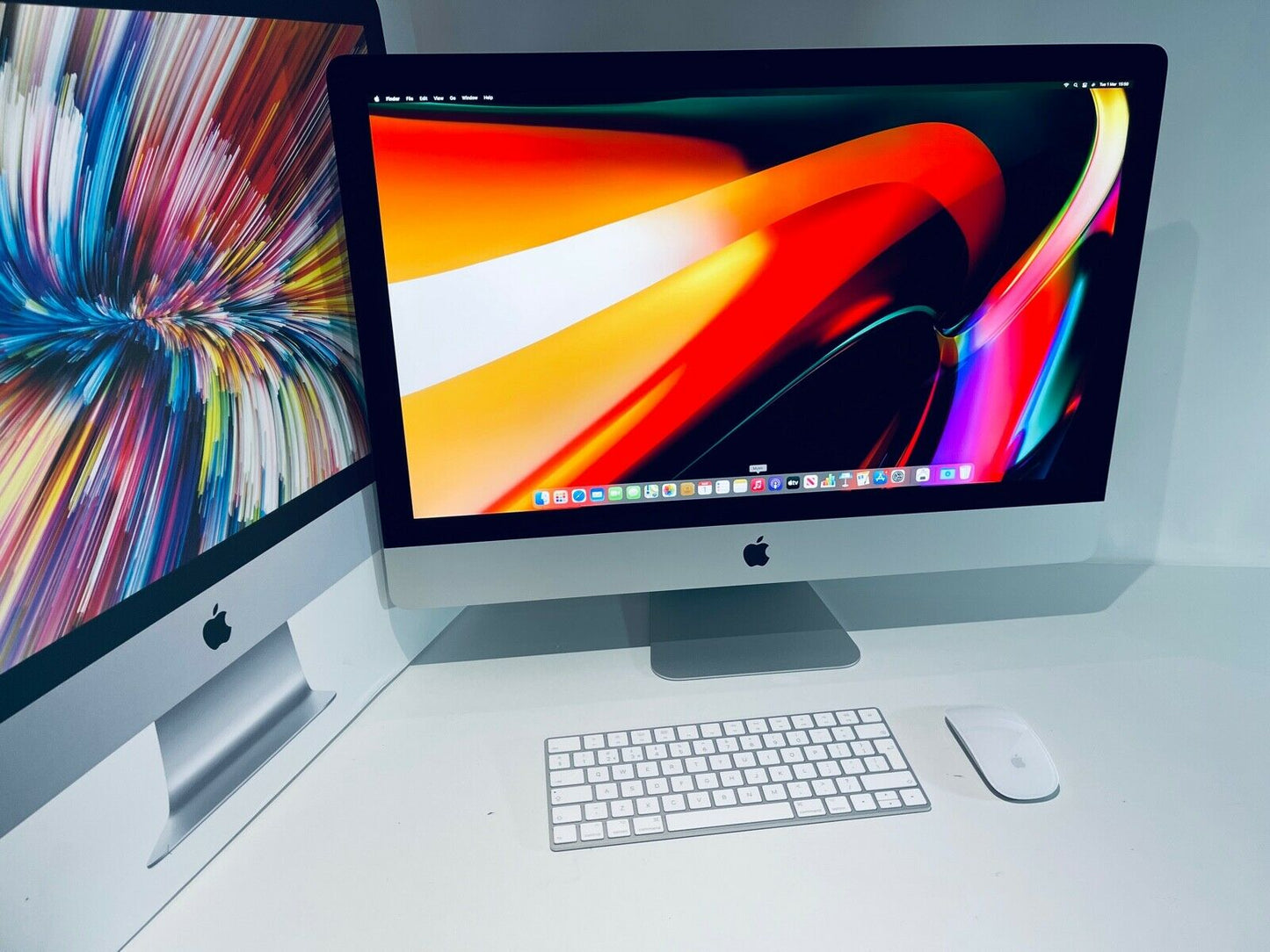 Apple iMac 27 5K 2020 Intel i5 3.1Ghz 6-Core 32GB Ram 256GB SSD Radeon 5300