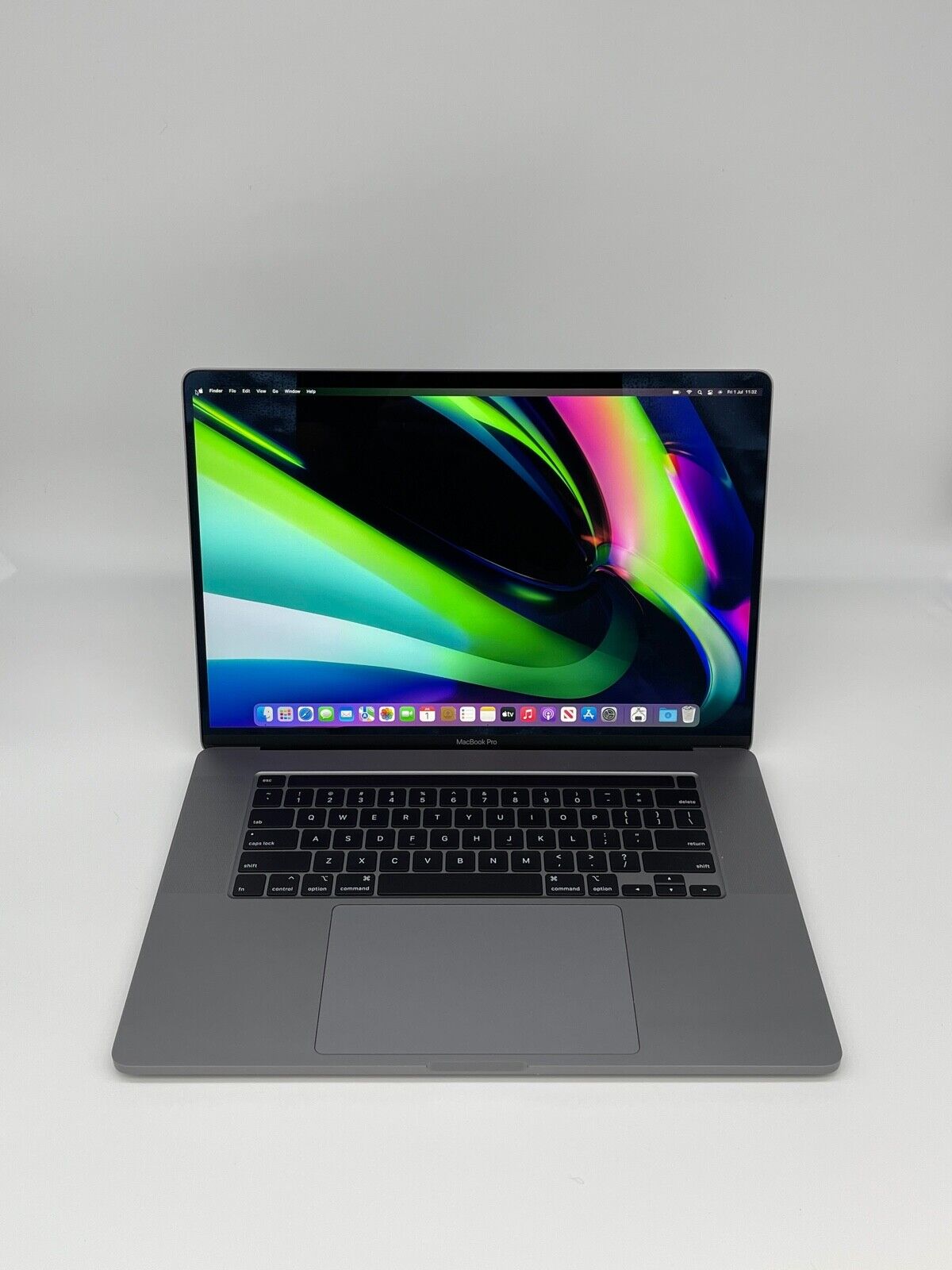 Apple MacBook Pro Retina 16" 2019 Touch Bar ID i9 8 Core 2.4Ghz 64GB 2TB SSD