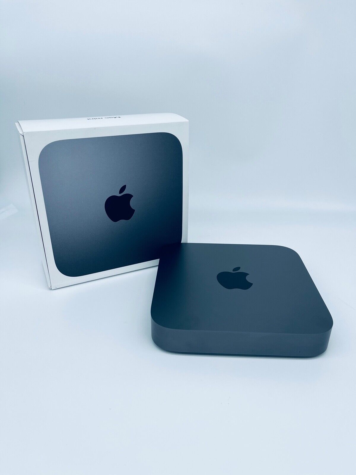 Apple Mac Mini 2018 4-Core i3 3.6GHz 8GB RAM 128GB SSD Flash, Space Grey