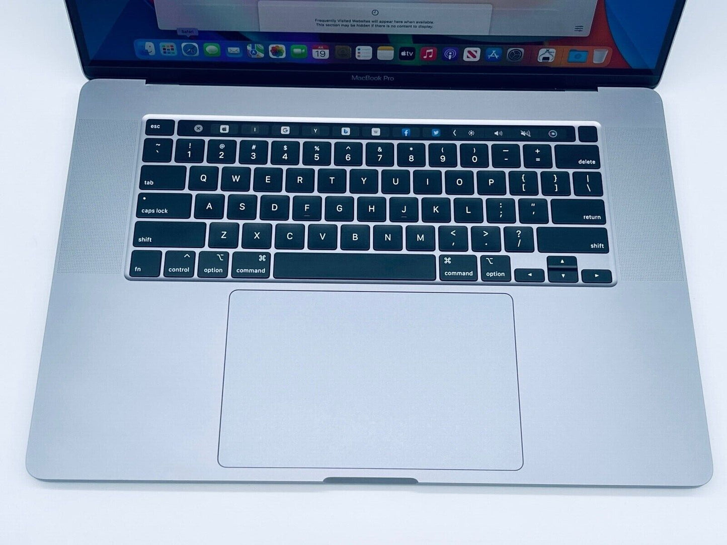 Apple MacBook Pro Retina 16" 2019 Touch Bar i9 8 Core 2.4Ghz 32GB 2TB SSD