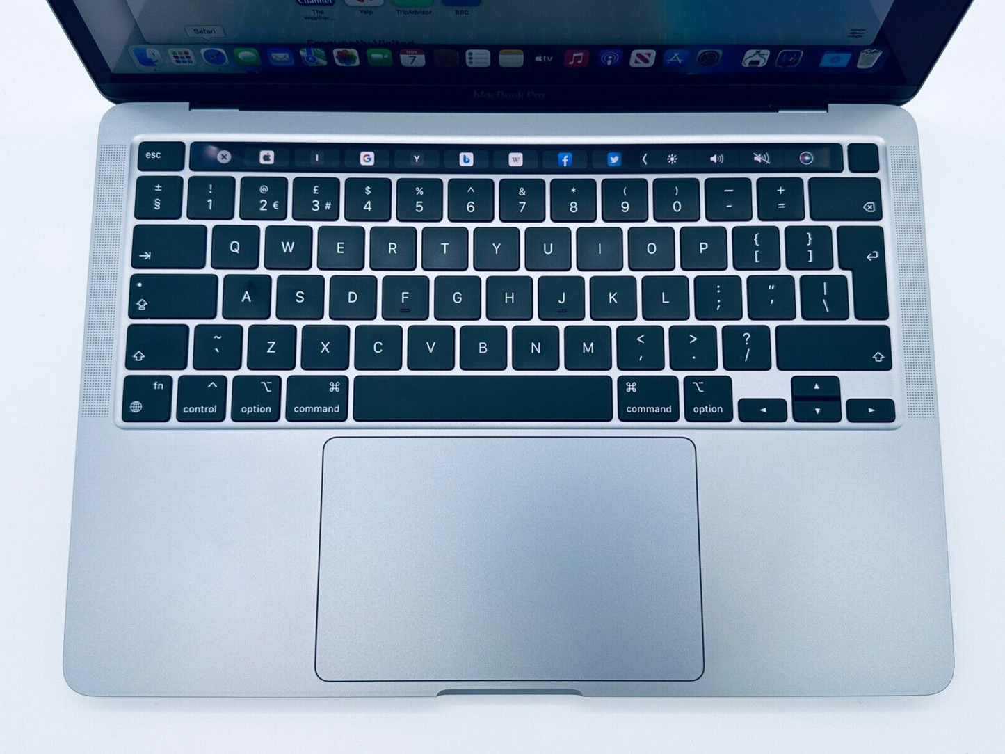Apple MacBook Pro 13 Touch Bar M1 8-Core 8-GPU 16GB Ram 256GB SSD