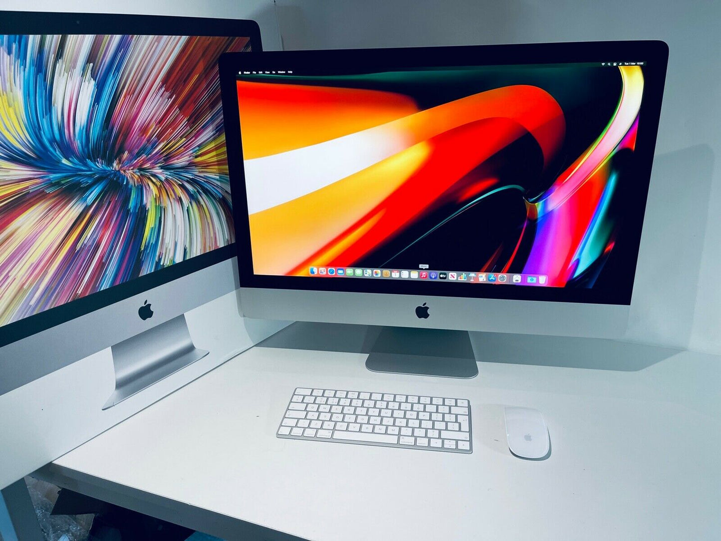 Apple iMac 27 5K 2020 Intel i5 3.1Ghz 6-Core 32GB Ram 256GB SSD Radeon 5300