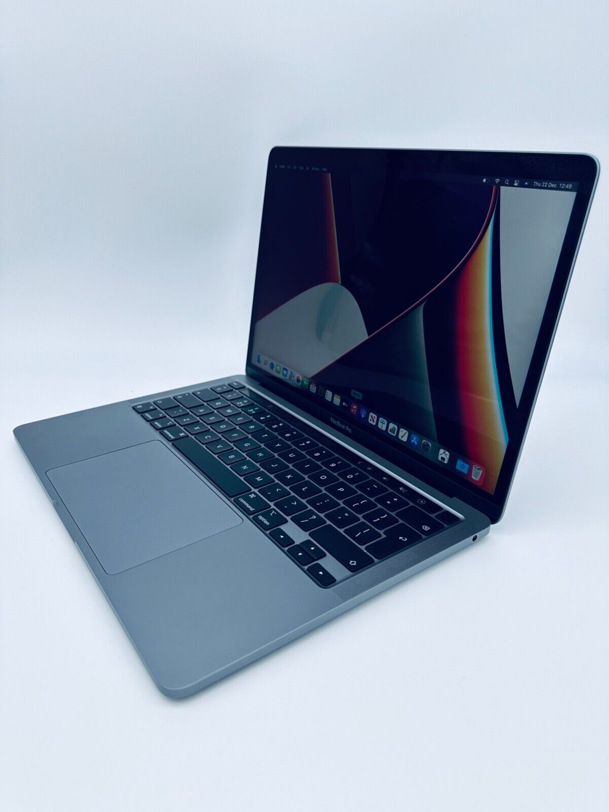 Apple MacBook Pro 13 Touch Bar ID M1 8-Core 8-GPU 8GB Ram 512GB SSD