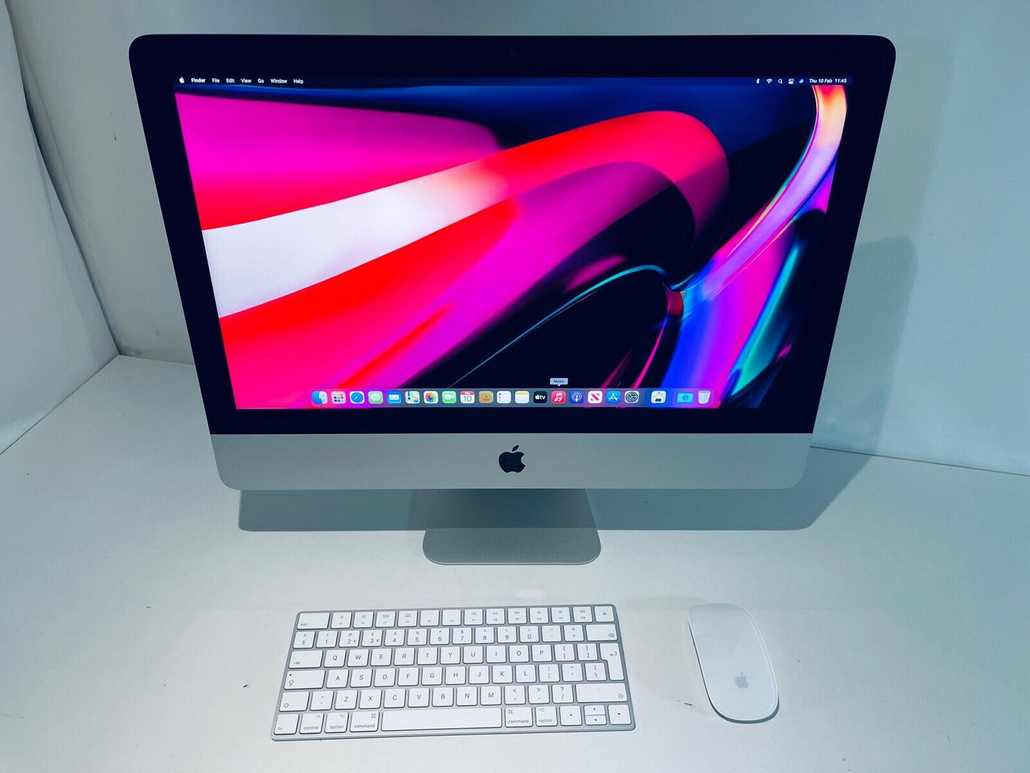 Apple iMac 21.5" 4K Retina 2017 Intel Core i5 3.4Ghz Quad Core 16GB 1TB Fusion