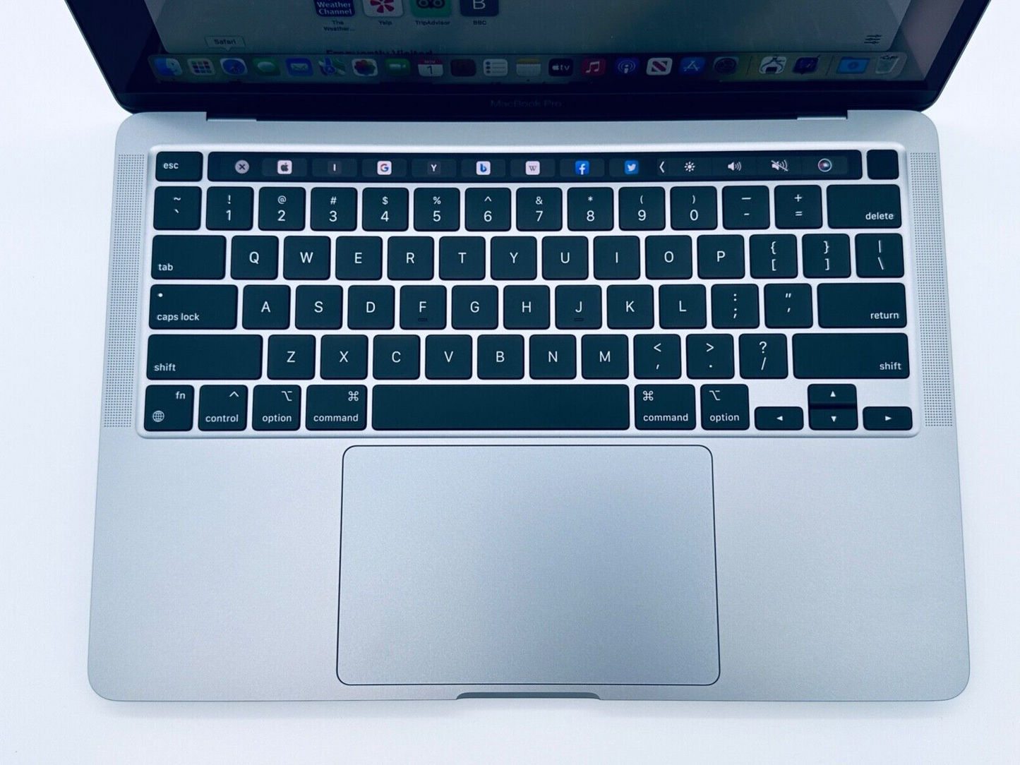 Apple MacBook Pro 13 Touch Bar ID M1 8-Core 8-GPU 8GB Ram 512GB SSD