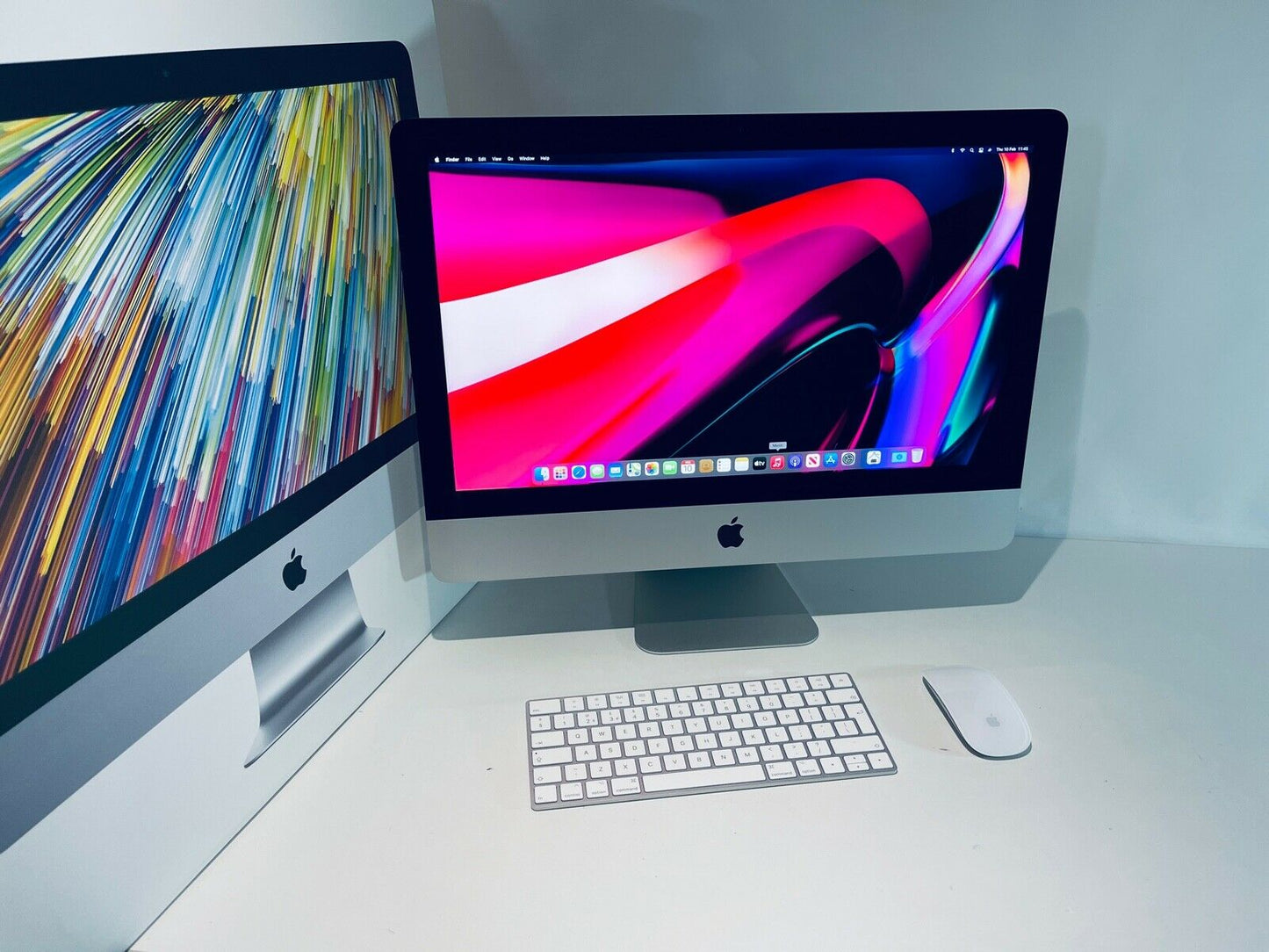 Apple iMac 21.5" 4K Retina 2017 Intel Core i5 3.4Ghz Quad Core 16GB 1TB Fusion