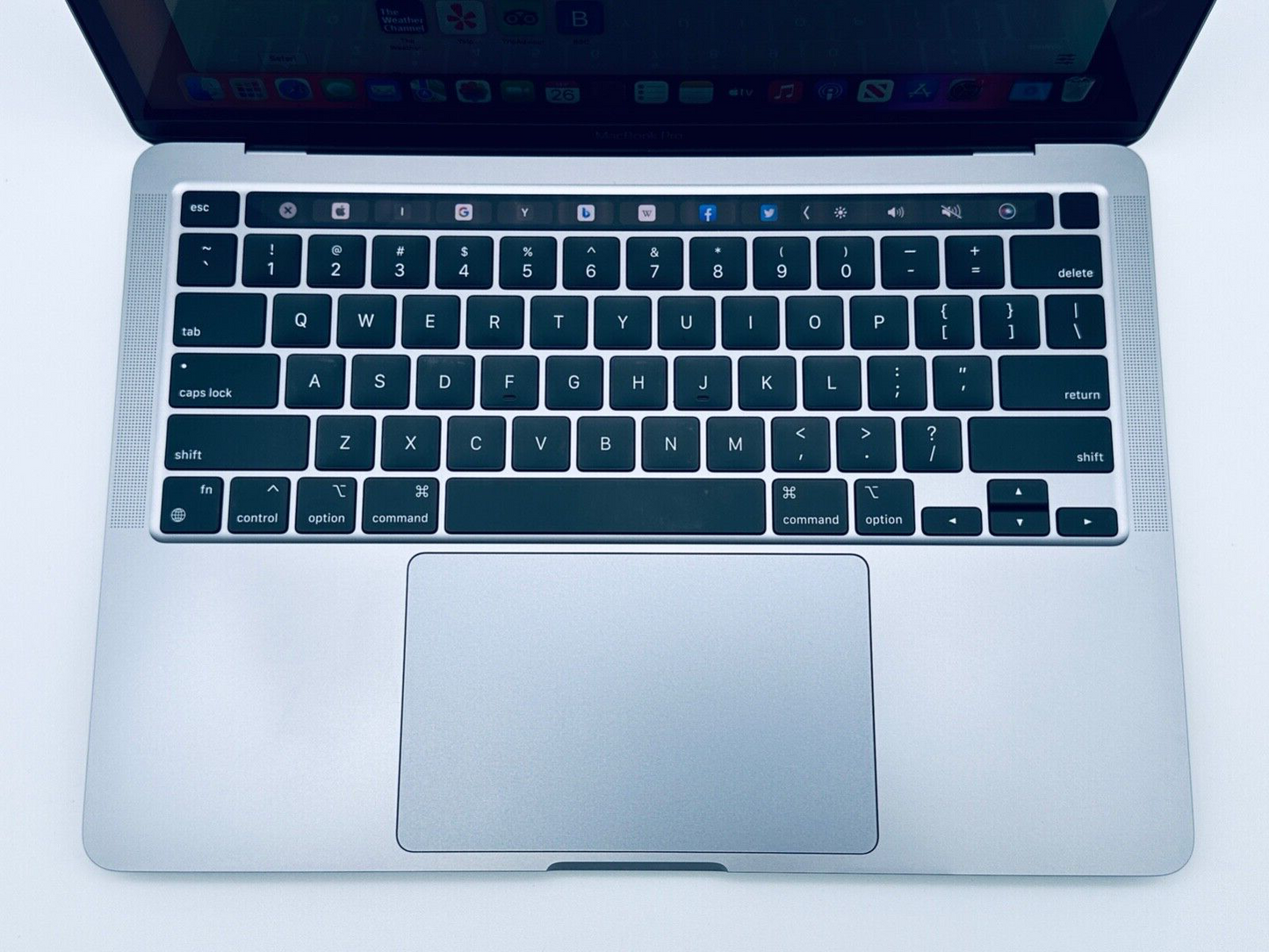 Apple MacBook Pro 13 Touch Bar ID M1 8-Core 8-GPU 16GB Ram 512GB SS
