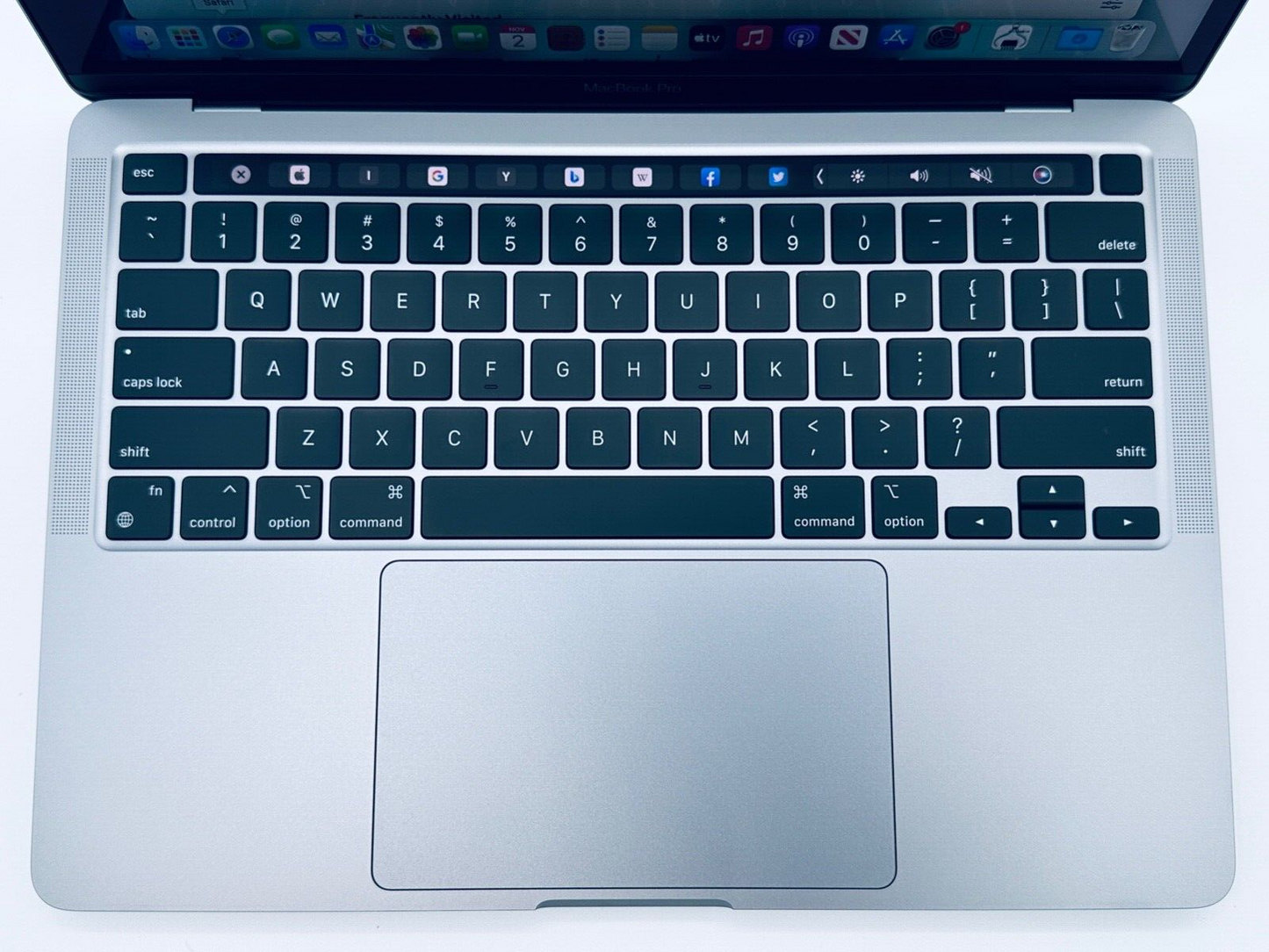 Apple MacBook Pro 13 Touch Bar ID M1 8-Core 8-GPU 8GB Ram 512GB SSD