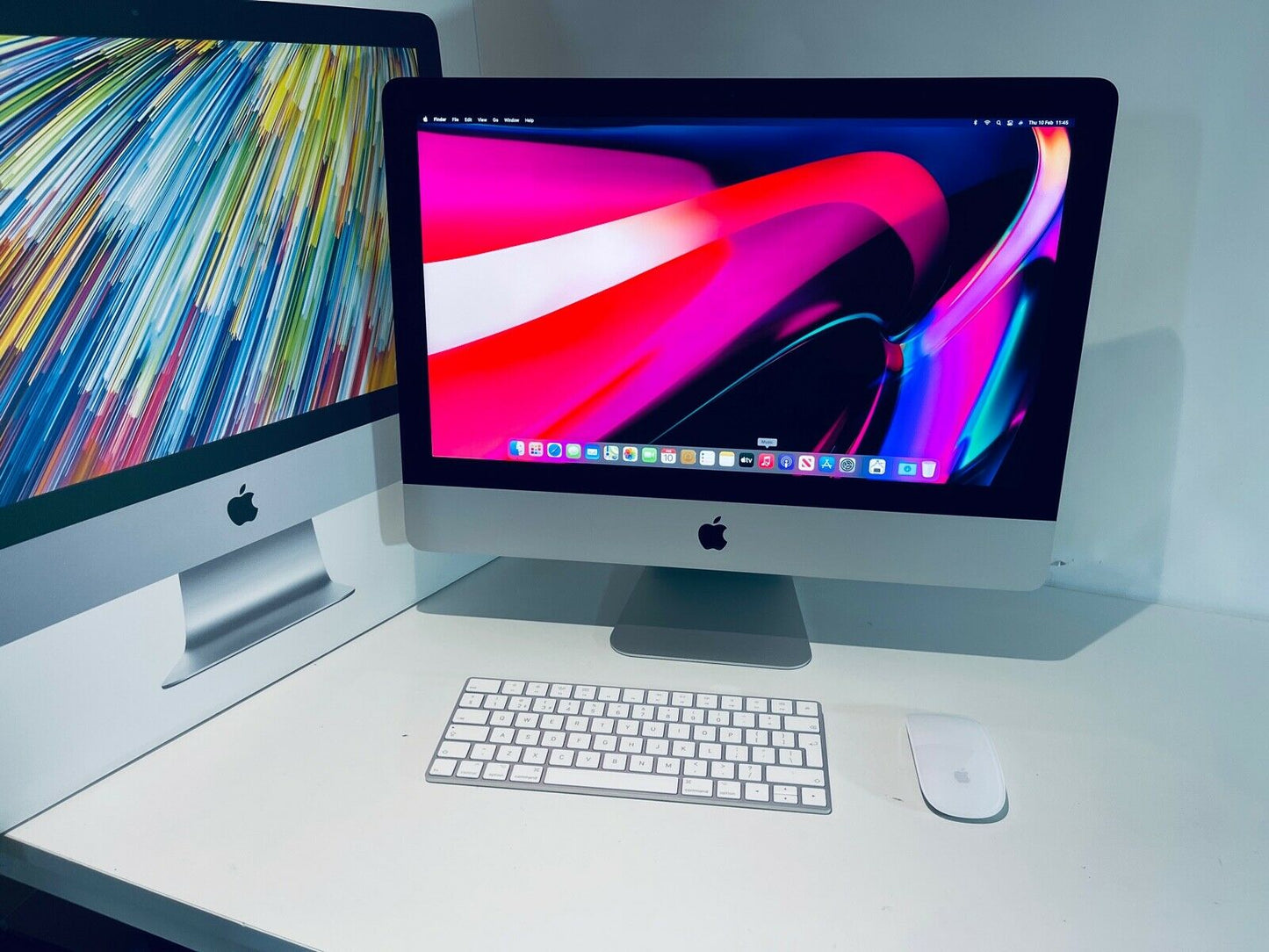 Apple iMac 21.5" 4K Retina 2017 Intel Core i5 3.4Ghz Quad Core 16GB 1TB Fusion